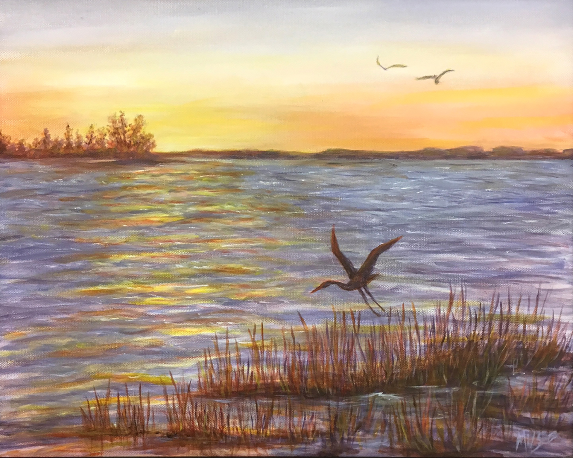 Sunrise on the Indian River